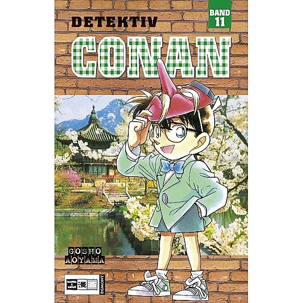 Detektiv Conan Bd.11, Gosho Aoyama