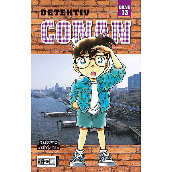Detektiv Conan Bd.13, Gosho Aoyama