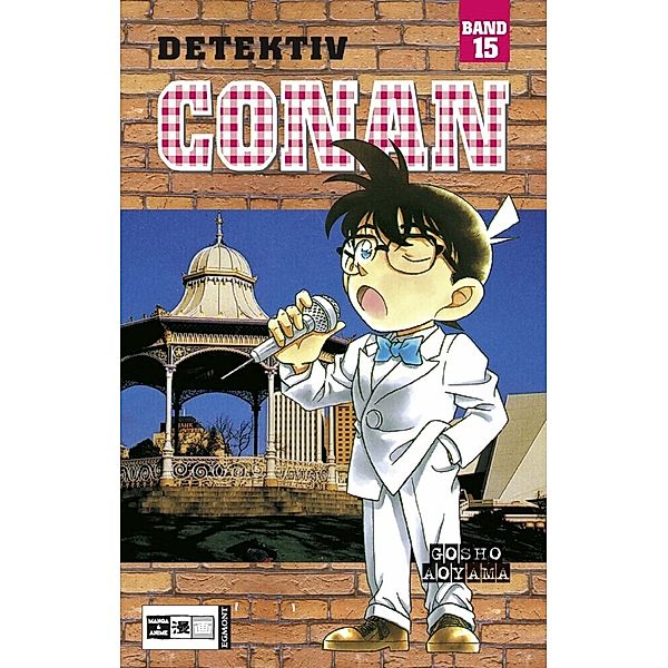 Detektiv Conan Bd.15, Gosho Aoyama