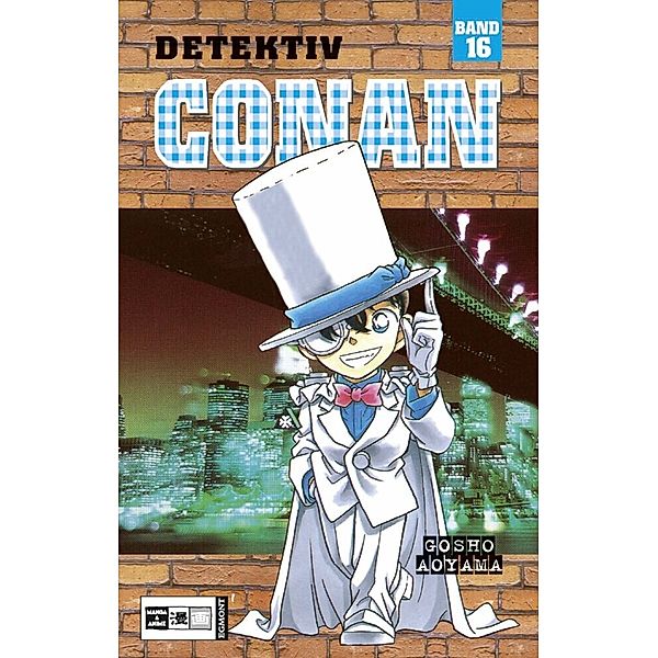 Detektiv Conan Bd.16, Gosho Aoyama