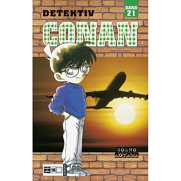 Detektiv Conan Bd.21, Gosho Aoyama