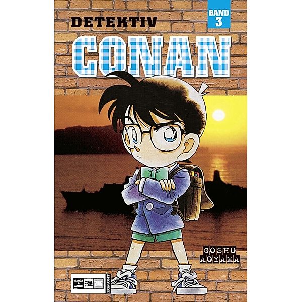 Detektiv Conan Bd.3, Gosho Aoyama