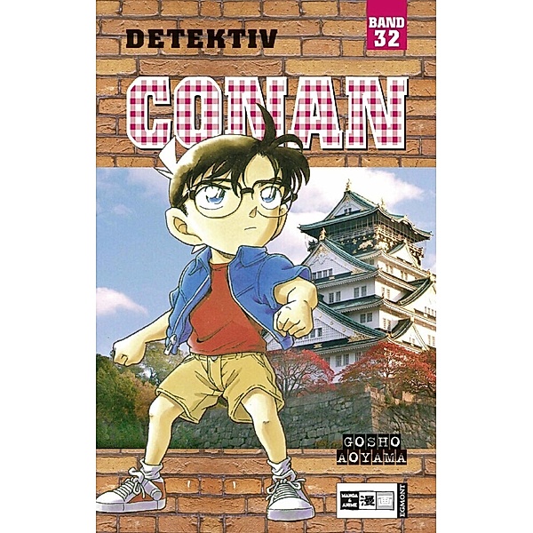 Detektiv Conan Bd.32, Gosho Aoyama