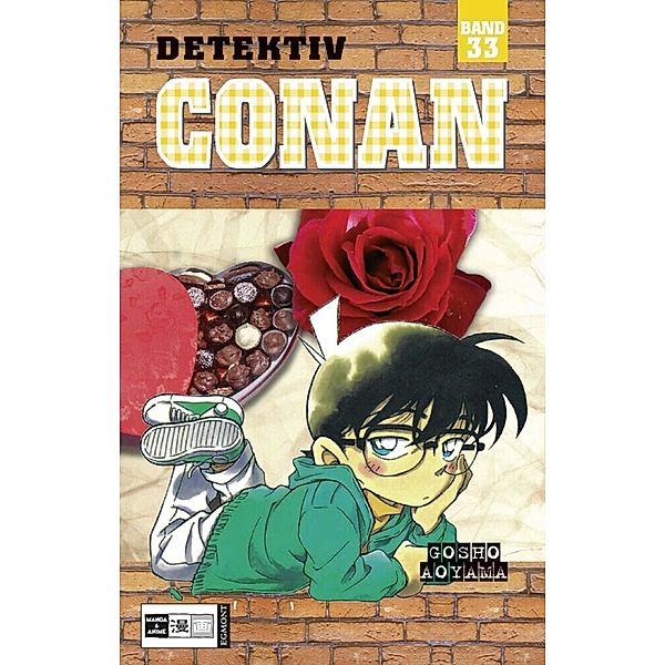 Detektiv Conan Bd.33, Gosho Aoyama