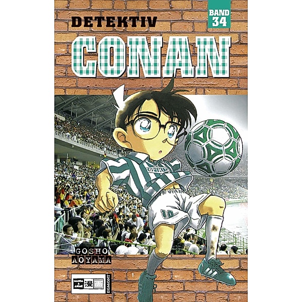 Detektiv Conan Bd.34, Gosho Aoyama