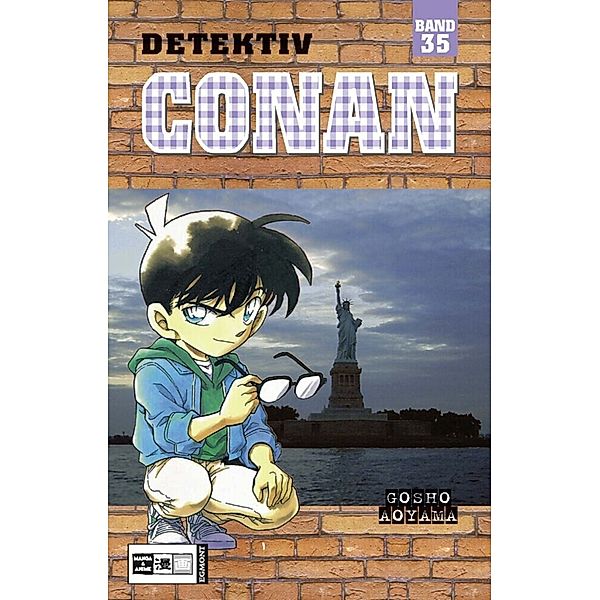 Detektiv Conan Bd.35, Gosho Aoyama