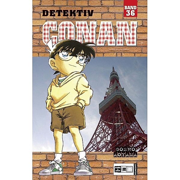 Detektiv Conan Bd.36, Gosho Aoyama