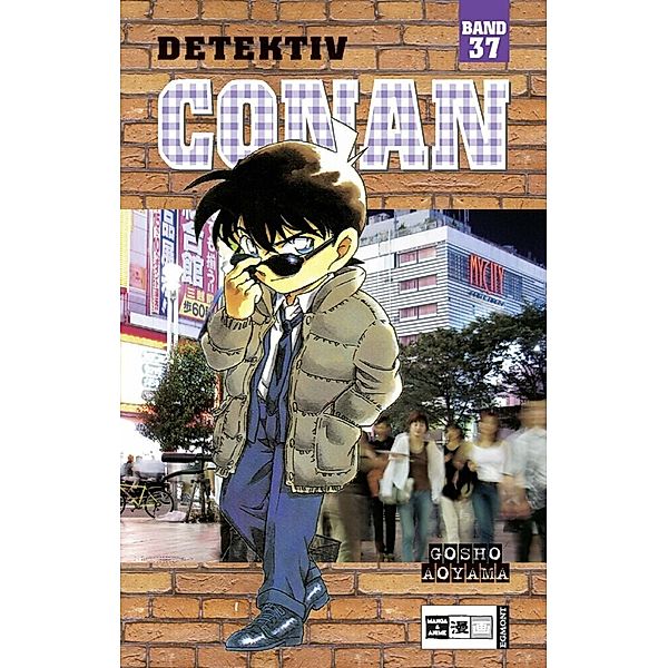 Detektiv Conan Bd.37, Gosho Aoyama