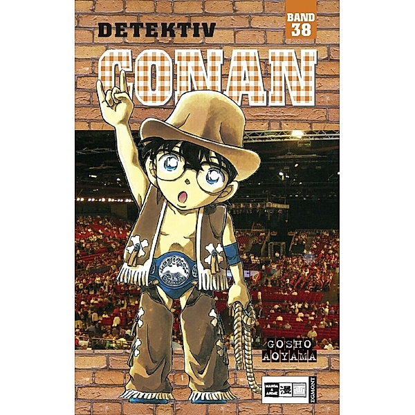 Detektiv Conan Bd.38, Gosho Aoyama