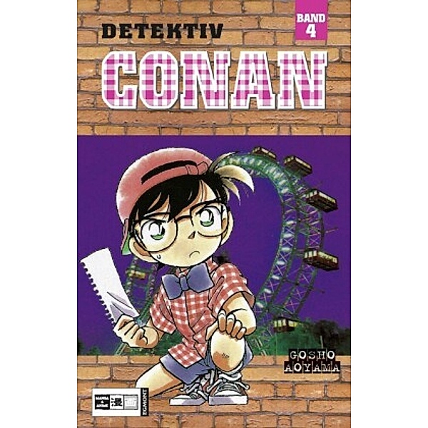 Detektiv Conan Bd.4, Gosho Aoyama