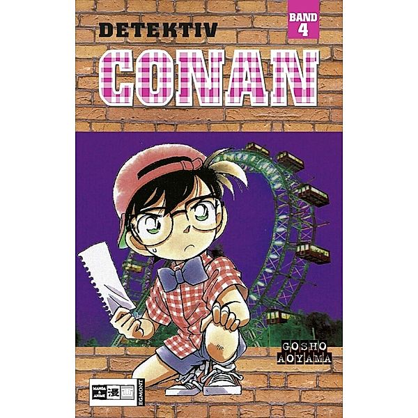 Detektiv Conan Bd.4, Gosho Aoyama