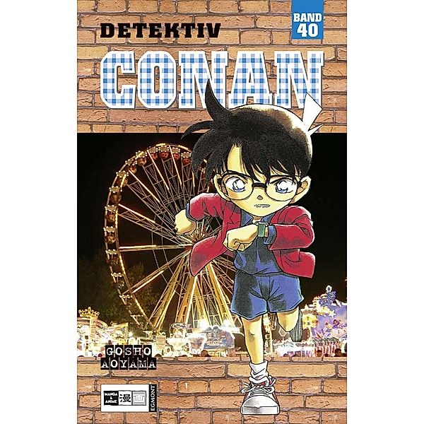 Detektiv Conan Bd.40, Gosho Aoyama