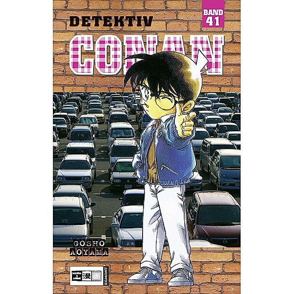 Detektiv Conan Bd.41, Gosho Aoyama