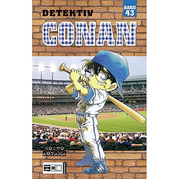 Detektiv Conan Bd.43, Gosho Aoyama