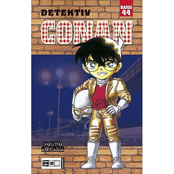 Detektiv Conan Bd.44, Gosho Aoyama