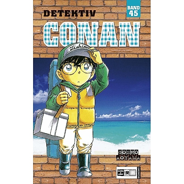 Detektiv Conan Bd.45, Gosho Aoyama