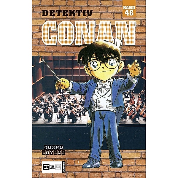 Detektiv Conan Bd.46, Gosho Aoyama