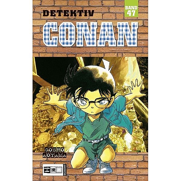 Detektiv Conan Bd.47, Gosho Aoyama