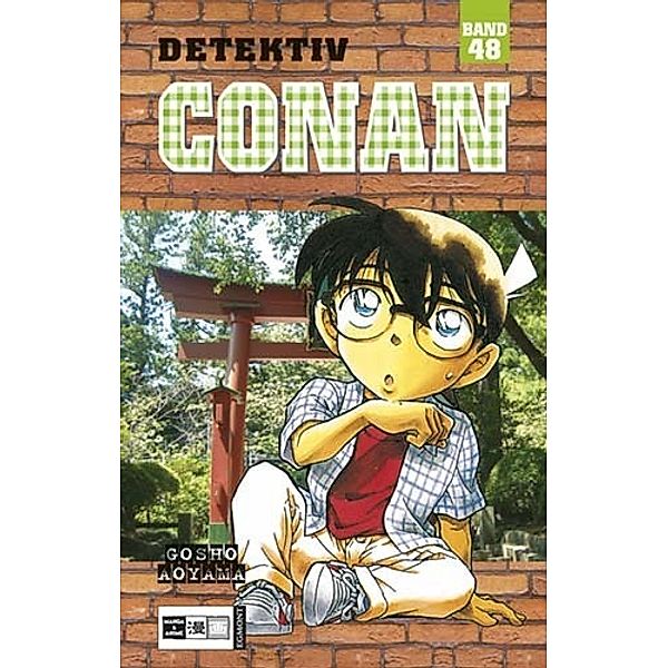 Detektiv Conan Bd.48, Gosho Aoyama