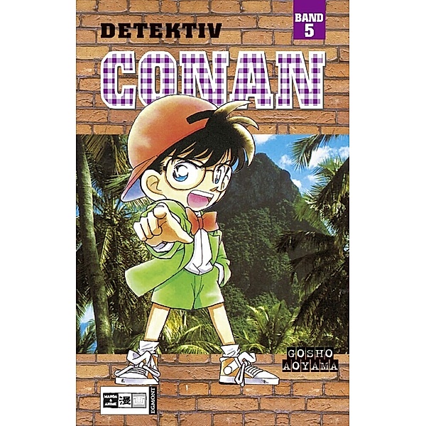 Detektiv Conan Bd.5, Gosho Aoyama