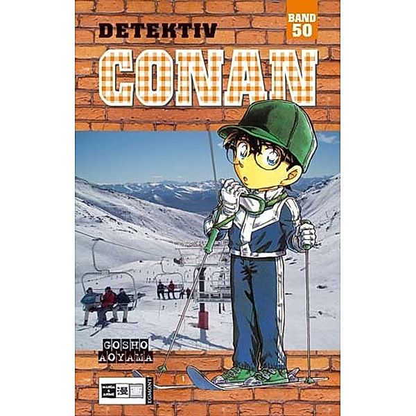 Detektiv Conan Bd.50, Gosho Aoyama