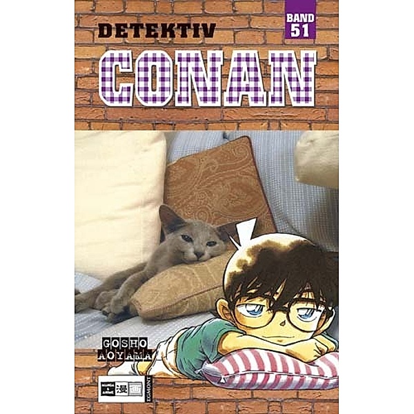 Detektiv Conan Bd.51, Gosho Aoyama