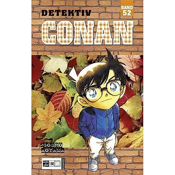 Detektiv Conan Bd.52, Gosho Aoyama