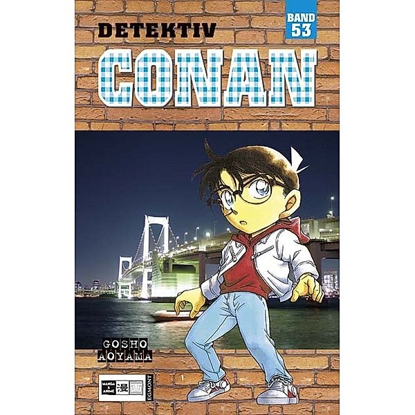 Detektiv Conan Bd.53, Gosho Aoyama