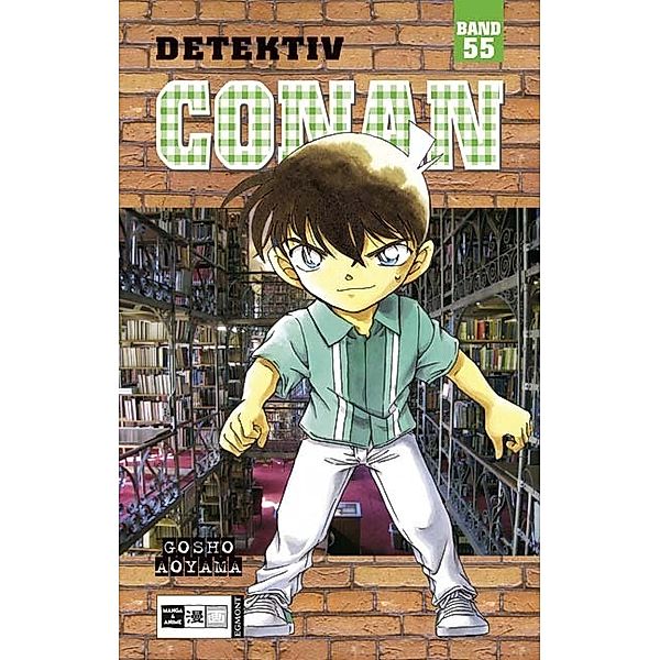 Detektiv Conan Bd.55, Gosho Aoyama