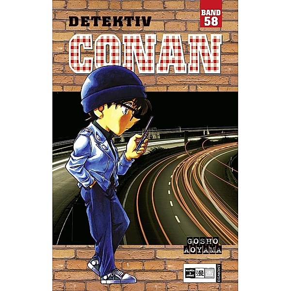 Detektiv Conan Bd.58, Gosho Aoyama
