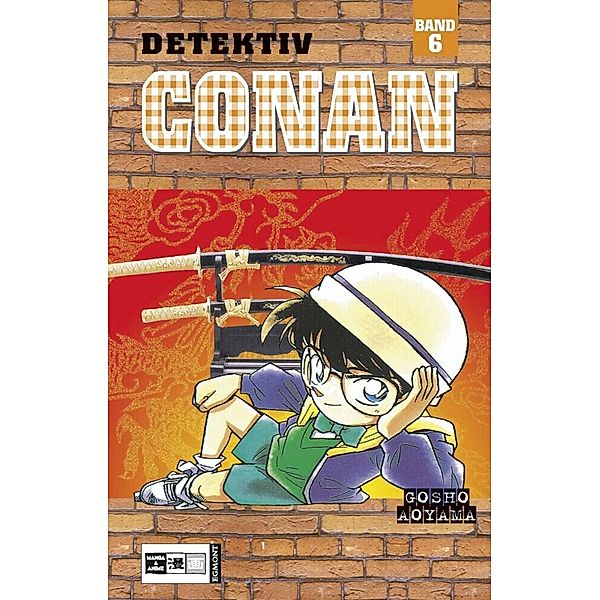 Detektiv Conan Bd.6, Gosho Aoyama