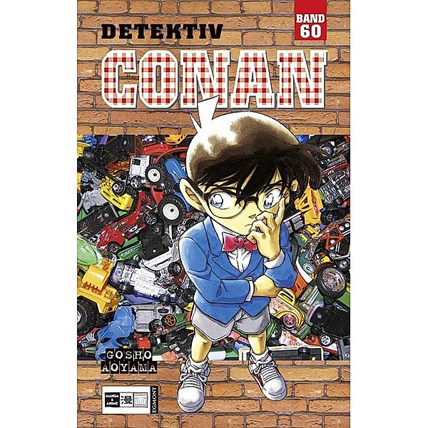 Detektiv Conan Bd.60, Gosho Aoyama