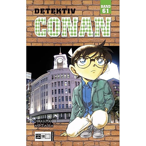 Detektiv Conan Bd.61, Gosho Aoyama