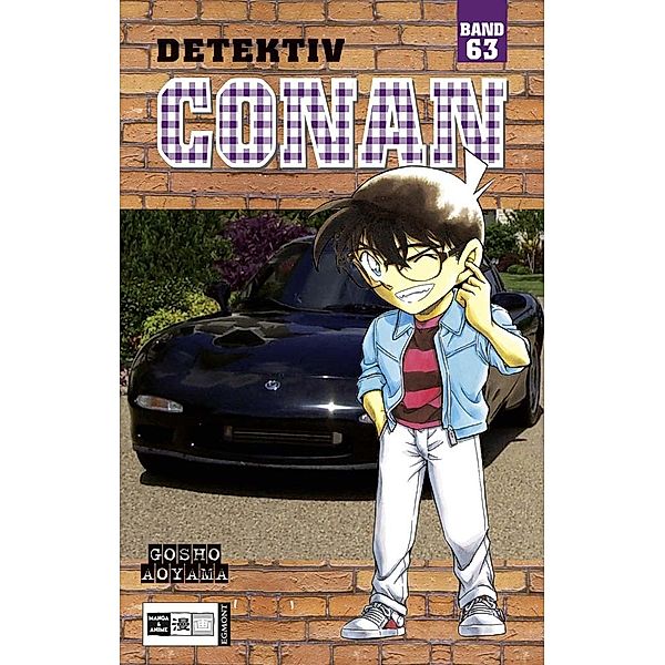 Detektiv Conan Bd.63, Gosho Aoyama