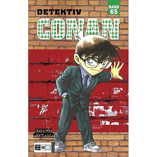 Detektiv Conan Bd.65, Gosho Aoyama