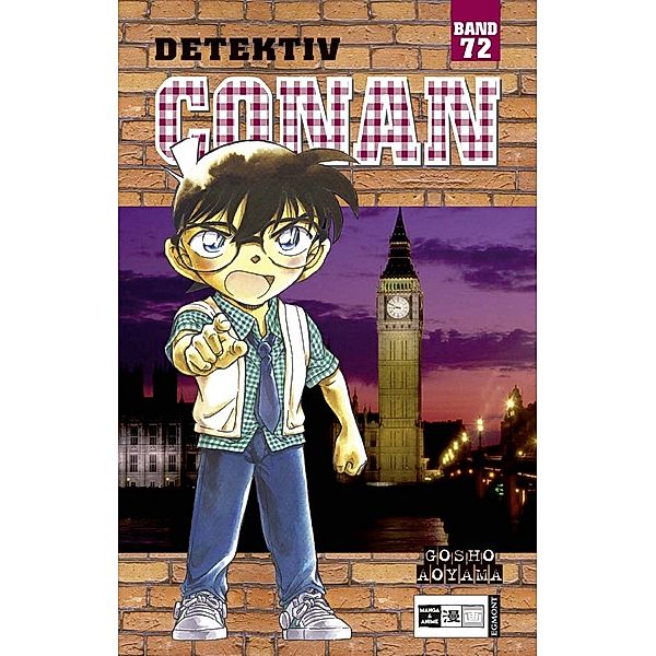 Detektiv Conan Bd.72, Gosho Aoyama