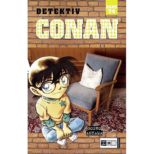 Detektiv Conan Bd.74, Gosho Aoyama