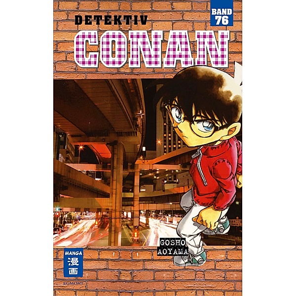 Detektiv Conan Bd.76, Gosho Aoyama