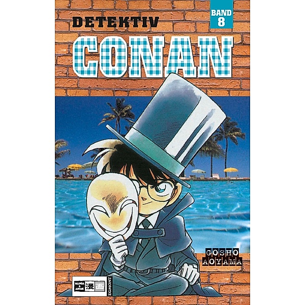 Detektiv Conan Bd.8, Gosho Aoyama
