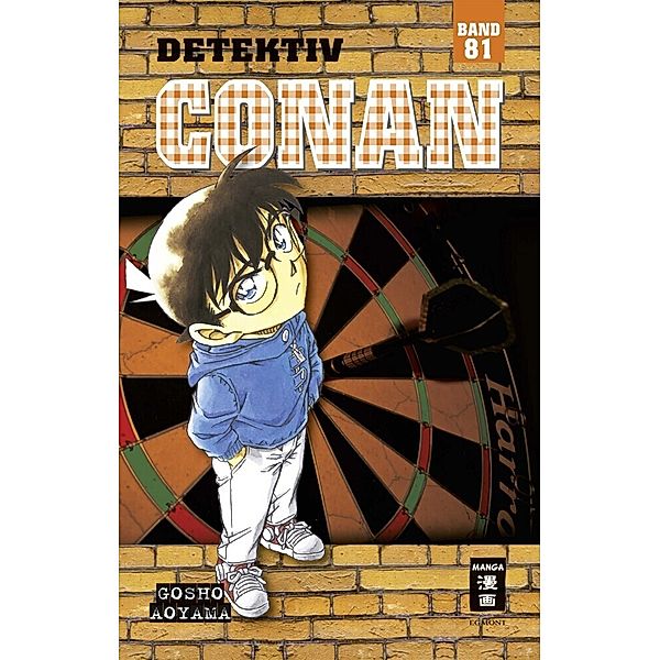 Detektiv Conan Bd.81, Gosho Aoyama