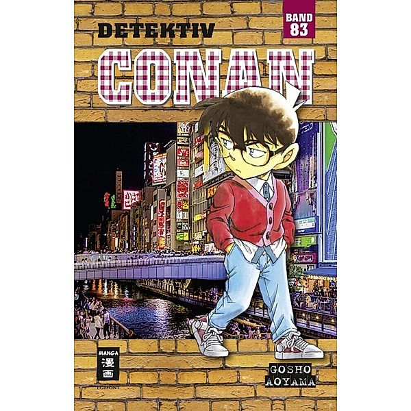 Detektiv Conan Bd.83, Gosho Aoyama