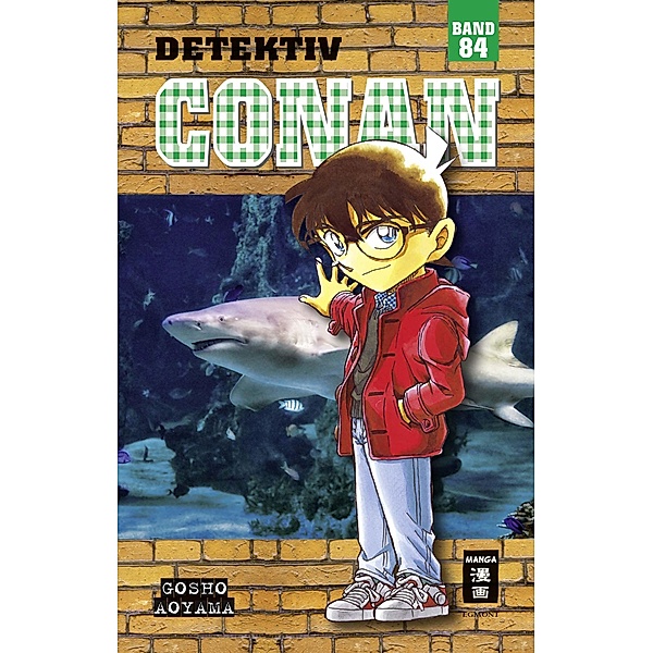 Detektiv Conan Bd.84, Gosho Aoyama
