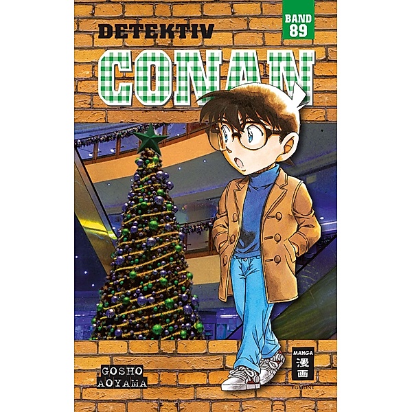 Detektiv Conan Bd.89, Gosho Aoyama