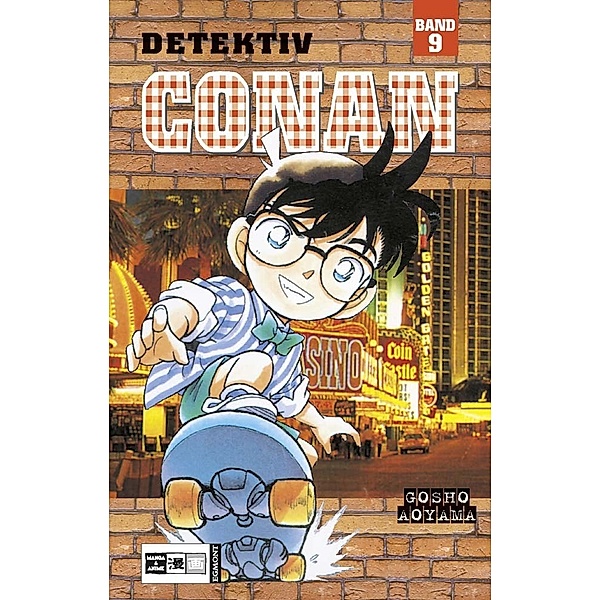 Detektiv Conan Bd.9, Gosho Aoyama