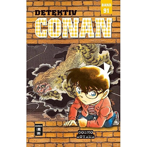 Detektiv Conan Bd.91, Gosho Aoyama