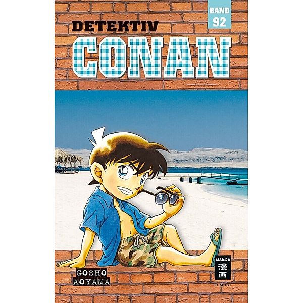 Detektiv Conan Bd.92, Gosho Aoyama