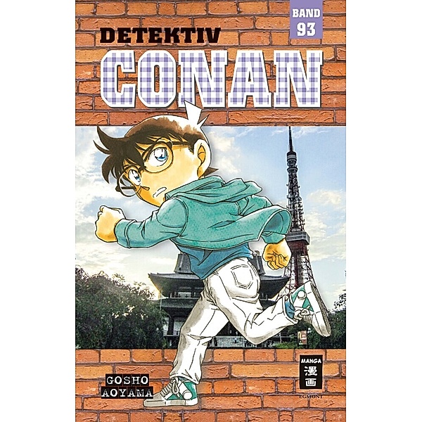 Detektiv Conan Bd.93, Gosho Aoyama