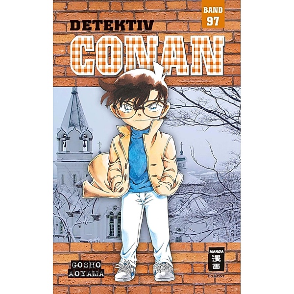 Detektiv Conan Bd.97, Gosho Aoyama
