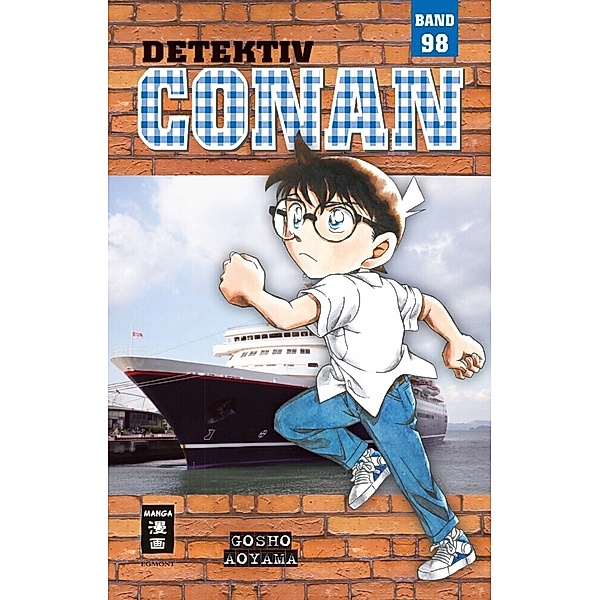 Detektiv Conan Bd.98, Gosho Aoyama