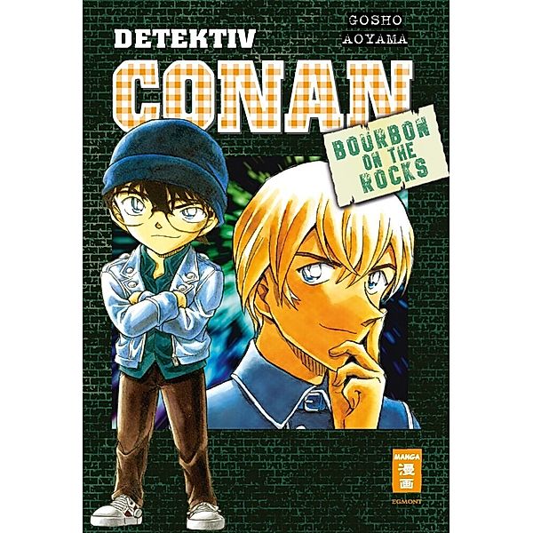 Detektiv Conan - Bourbon on the Rocks, Gosho Aoyama